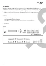 Предварительный просмотр 2 страницы Euroma MX10X10 User Manual