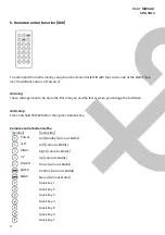 Предварительный просмотр 12 страницы Euroma MX10X10 User Manual