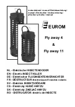 Предварительный просмотр 1 страницы EUROMAC EUROM Fly away 11 Manual