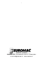 Предварительный просмотр 20 страницы EUROMAC EUROM Fly away 11 Manual