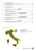 Предварительный просмотр 5 страницы Euromacchine LAMPO GREEN Instructions For Installation, Use And Maintenance Manual