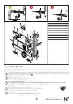 Предварительный просмотр 17 страницы Euromacchine LAMPO GREEN Instructions For Installation, Use And Maintenance Manual