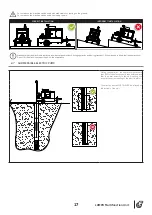 Предварительный просмотр 19 страницы Euromacchine LAMPO GREEN Instructions For Installation, Use And Maintenance Manual