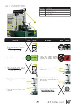 Предварительный просмотр 31 страницы Euromacchine LAMPO GREEN Instructions For Installation, Use And Maintenance Manual