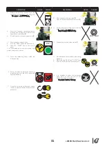 Предварительный просмотр 33 страницы Euromacchine LAMPO GREEN Instructions For Installation, Use And Maintenance Manual