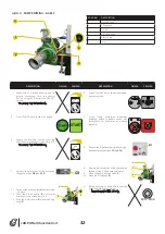 Предварительный просмотр 34 страницы Euromacchine LAMPO GREEN Instructions For Installation, Use And Maintenance Manual