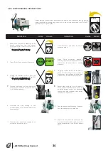 Предварительный просмотр 36 страницы Euromacchine LAMPO GREEN Instructions For Installation, Use And Maintenance Manual