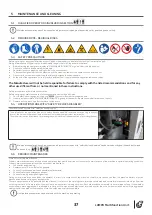 Preview for 39 page of Euromacchine LAMPO GREEN Instructions For Installation, Use And Maintenance Manual