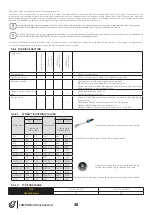 Preview for 40 page of Euromacchine LAMPO GREEN Instructions For Installation, Use And Maintenance Manual