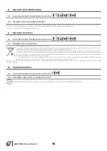 Предварительный просмотр 50 страницы Euromacchine LAMPO GREEN Instructions For Installation, Use And Maintenance Manual