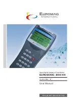 Euromag EUROSONIC 2000 HH User Manual предпросмотр