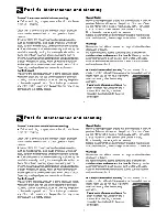 Предварительный просмотр 21 страницы Euromaid 1505 TI Operating Instructions Manual