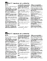 Предварительный просмотр 23 страницы Euromaid 1505 TI Operating Instructions Manual