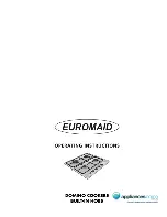 Euromaid ADO640SS Operating Instructions Manual preview