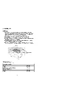 Preview for 4 page of Euromaid AO 980 SS Operating Instructions Manual