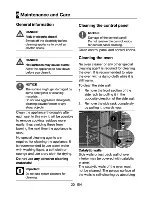 Предварительный просмотр 20 страницы Euromaid BS8 Installation And Operation Manual