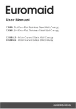 Euromaid CF6BLS User Manual preview