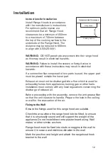 Preview for 12 page of Euromaid CF6BLS User Manual