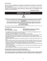 Preview for 2 page of Euromaid CF9GS User Manual