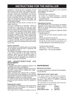 Preview for 5 page of Euromaid CF9GS User Manual