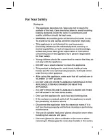 Preview for 4 page of Euromaid CS9TS Instructions For Installation And Use Manual