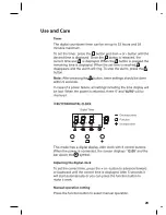 Preview for 21 page of Euromaid CS9TS Instructions For Installation And Use Manual