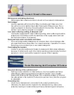 Предварительный просмотр 26 страницы Euromaid Dishwasher Instruction Manual