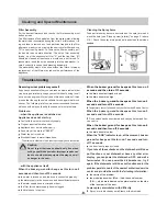 Preview for 9 page of Euromaid DW11S User Instructions