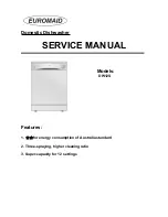 Euromaid DW12S Service Manual preview