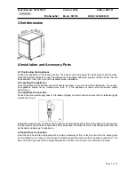 Предварительный просмотр 5 страницы Euromaid DW12S Service Manual