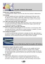 Preview for 26 page of Euromaid DW24S Instruction Manual