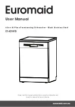 Предварительный просмотр 1 страницы Euromaid E14DWB User Manual