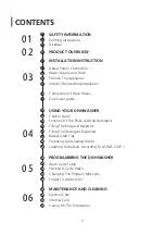 Preview for 2 page of Euromaid E14DWB User Manual