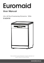 Предварительный просмотр 1 страницы Euromaid E14DWW User Manual