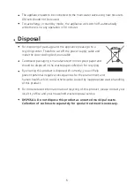 Preview for 6 page of Euromaid E14DWX User Manual