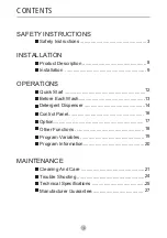 Preview for 2 page of Euromaid E750FLW User Manual