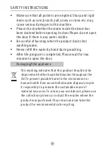 Preview for 7 page of Euromaid E750FLW User Manual