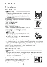 Preview for 9 page of Euromaid E750FLW User Manual