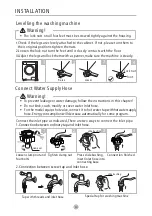 Preview for 10 page of Euromaid E750FLW User Manual