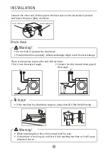 Preview for 11 page of Euromaid E750FLW User Manual