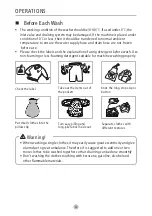 Preview for 13 page of Euromaid E750FLW User Manual