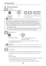 Preview for 18 page of Euromaid E750FLW User Manual