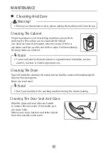 Preview for 21 page of Euromaid E750FLW User Manual