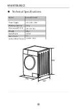 Preview for 25 page of Euromaid E750FLW User Manual