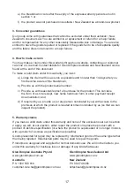 Предварительный просмотр 17 страницы Euromaid EBC178IB User Manual