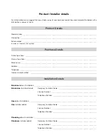 Предварительный просмотр 2 страницы Euromaid EBFW700 User Manual