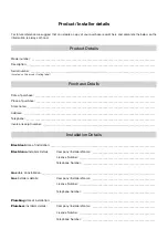 Preview for 2 page of Euromaid EBFW800 User Manual