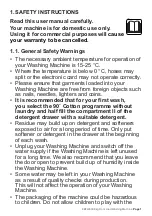 Preview for 7 page of Euromaid EBFW800 User Manual