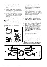 Preview for 16 page of Euromaid EBFW800 User Manual