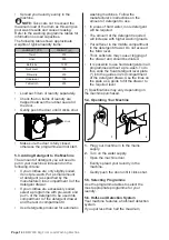 Preview for 20 page of Euromaid EBFW800 User Manual